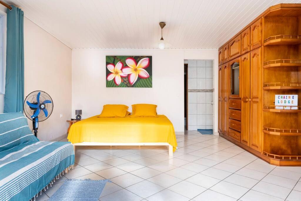 Chaine Lodge Maison Entiere Free Parking & Wifi 3Min De L'Aeroport Faaa Екстер'єр фото