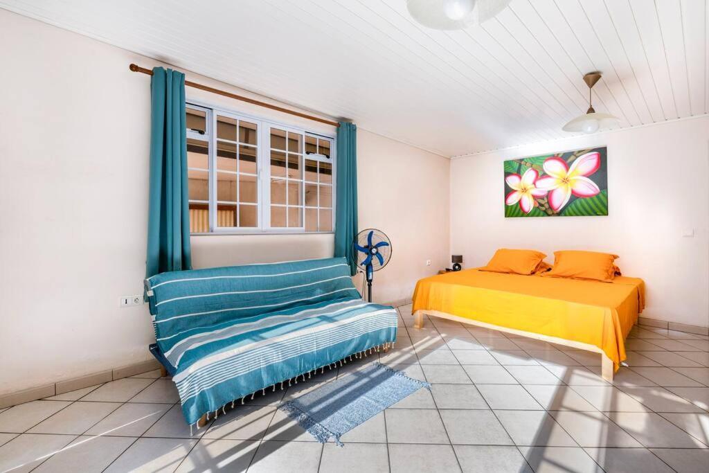 Chaine Lodge Maison Entiere Free Parking & Wifi 3Min De L'Aeroport Faaa Екстер'єр фото